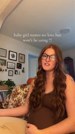 baby girl names we love but won’t be using !!! 🧺🦢🧶 #babynames #babygirlnames #vintagenames #grannynames #babynameideas