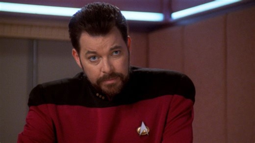 How Jonathan Frakes successfully stole his Star Trek: The Next Generation uniform