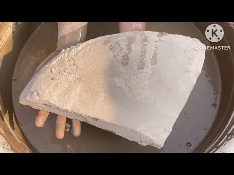 “Satisfying Mud Dirt Water Crumbling”