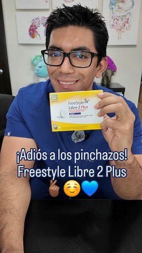 49 reactions · 5 comments | ¡Adiós a los pinchazos!  ​Mira qué fácil es instalar el Freestyle Libre 2 y empezar a monitorear tu glucosa sin dolor. ​Te muestro paso a paso para que lo hagas como un experto en segundos 﫰☺️ ​#freestylelibreplus2 #monitoreocontinuodeglucosa #glucosa #diabetestipo1 #vivircondiabetes | Dr. Edmundo Ávila Endocrinología en Monclova | Facebook