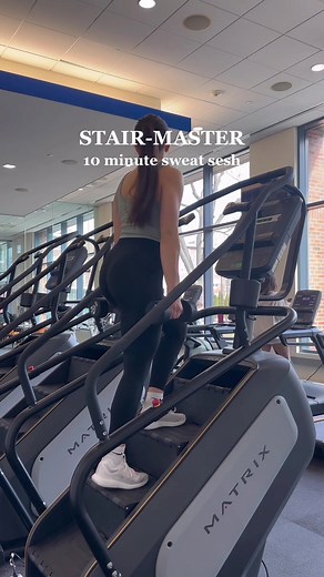 10-Minute Stairmaster HIIT Routine for Beginners