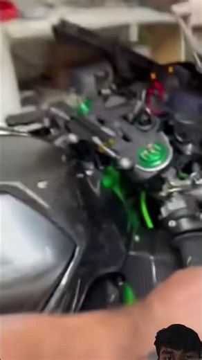 Kawasaki Ninja H2 Dyno Test #kawasaki #ninja #h2 #sound #speed
