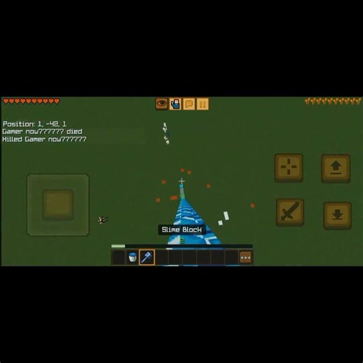 Impossible clutch ☠️ #minecraft #shorts #CrossingAce