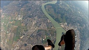 What happens when dropping GoPro from altitude 4 km or stepping on with a motorcycle?