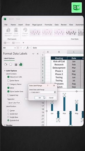 Create a Stunning Timeline Chart in Minutes with Easy Excel Tutorial