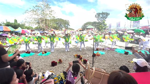 8.5K views · 77 reactions | “Relive the Energy! BAKA Festival 2025 | Drum and Lyre Competition” Contingent No. 12 | SanCab | Facebook