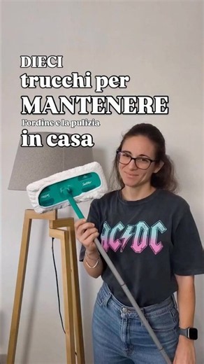 Dieci trucchi per mantenere l’ordine e la pulizia in casa