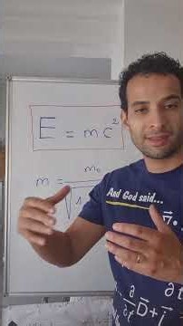 Comment démontrer la célèbre équation d’Einstein E=mc2 ? 🧠⚡