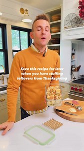 234K views · 6.9K reactions | Leftover stuffing waffle egg sandwich / Save this one for later so you have it the day after Thanksgiving when leftover stuffing is plentiful! | Wyse Guide | Facebook