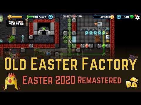 Old Easter Factory - #7 Easter 2020 Remastered - Diggy's Adventure