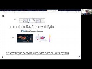 Introduction to Data Science with Python Part 2