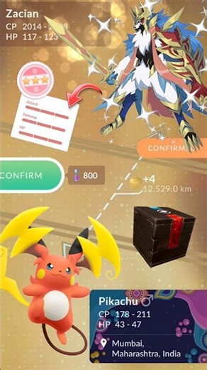 When I Got✨️Shundo Zacian Trade Almost😭in Pokemon Go