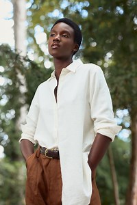 1.8K views | Notre ALBANE en lin, la chemise idéale pour cet été  En lin écru, douce et aérienne, elle sublime chaque silhouette avec simplicité et élégance. Un incontournable pour briller au naturel ✨ #cafecoton #chemisefemme #ootd #summervibes #Linen | Café Coton | Facebook