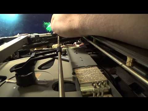 RCA Selectavision CED Videodisk Player Repair Part 1