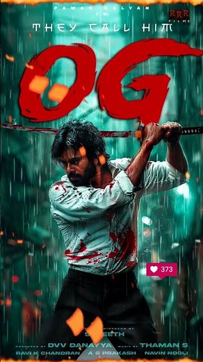 OG Official Trailer|OG Theatrical Trailer|OG Glimpse|OG Teaser|OG Songs|Pawan Kalyan|Sujit|SS Thaman