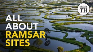 A Ramsar Site is a wetland site designated to be of international importance. These wetlands are protected under strict guidelines of the Ramsar Convention on Wetlands. The Ramsar Convention on Wetlands, also known as the Convention on Wetlands, is an intergovernmental treaty for the conservation and wise use of wetlands. | The Hindu