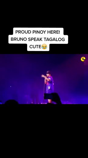 Bruno Mars Speaking Tagalog at 24K MAGIC TOUR 2017 IN MANILA!