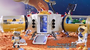 PLAYMOBIL Space Mars Space Station