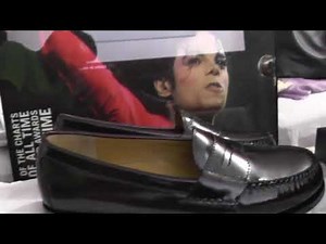Michael Jackson wore this brand of moccasin