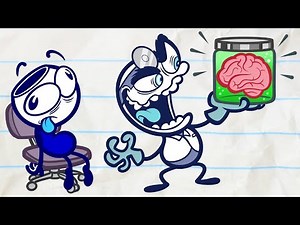 🔴 Pencilmation Live! Adventures of Pencilmate and Friends - Animated Cartoons