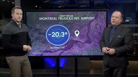 Canada's national forecast - December 9, 2025