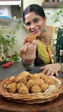 Easy recipe to make perfect crispy Anarsa | Tasty rice se bane crispy Anarse | Rice Sweet Recipe