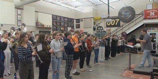 Mount Vernon High School marching band to perform in Thanksgiving Parade at Disney World