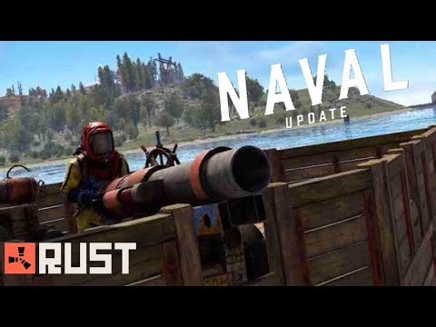 Rust’s Deep Sea Naval Update is INSANE…