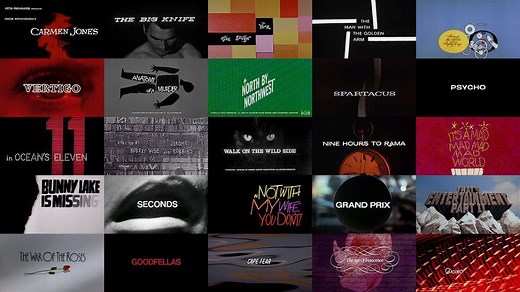 Saul Bass convirtió en arte los títulos de crédito cinematográficos