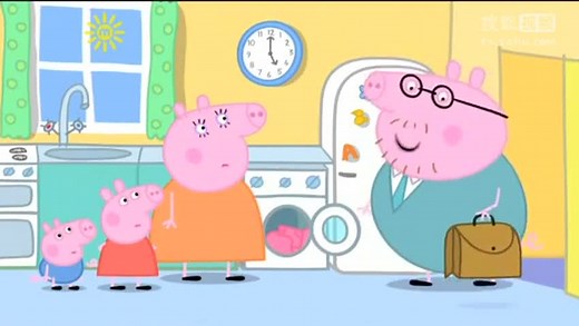 Peppa Pig Series 3 Episode 10 Washing