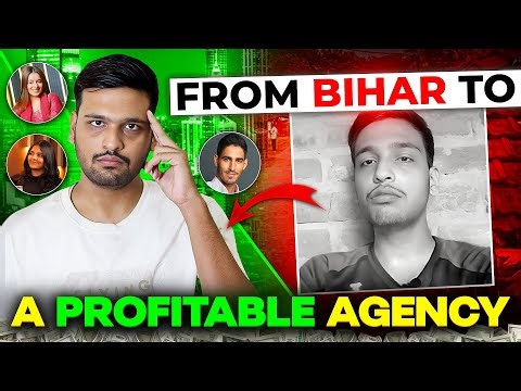 From Bihar to a Profitable Agency 💼 | My Real Journey