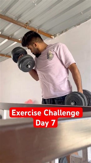 Exercise Challenge Day 7 #365dayschallenge