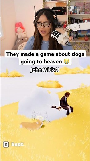 A Game About Dogs Going To Heaven 😭