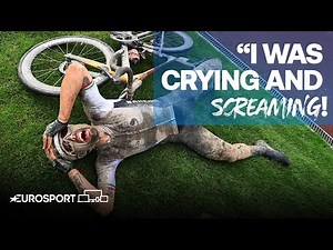 Sonny Colbrelli on THAT mud-soaked day at Paris-Roubaix | Cycling show | Eurosport