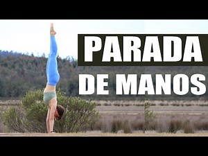 Handstand EASY BALANCE, important tip | BEST handstand tutorial 2018 | MalovaElena