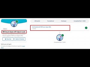TM Forum Open API: Quick Look | Salesforce