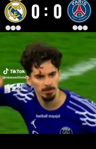 Real Madrid vs PSG UCL 2026 Final: Imaginary Goals