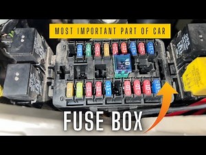 Your Car's Fuse Box Explained | Everything You Need to Know About The Fuse Boxes