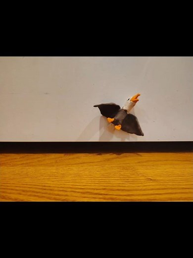Fly Like an Eagle Clay Stop Motion