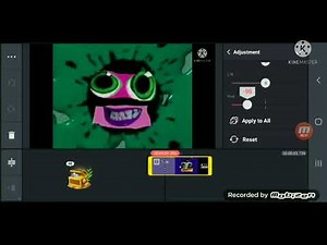 how to make conga busher on kinemaster