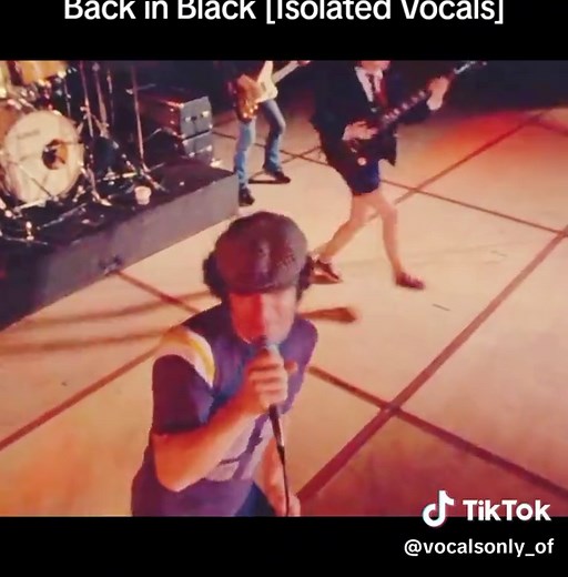 Vocals Only no TikTok
