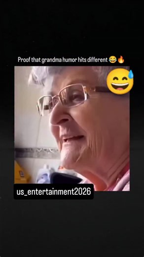 us_entertainment2026 on Instagram: "🎬 Movie: Grandma's "Proof" Viral Clip ⭐ Genre: Comedy / Internet Meme ⏳ Runtime: ~15–30 seconds 🌟 Rating: 9/10 (for comedic timing) ☀️ Cast: Grandma (often referred to as "Grandma Humor") 📖 Brief Overview This clip features an elderly woman looking directly into the camera, delivering a deadpan or sassy joke that catches the viewer off guard. It’s part of a series of "Grandma Humor" videos where she uses her sweet appearance to deliver unexpectedly edgy or 