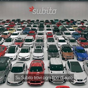 18K views · 78 reactions | Familiare o Cabrio? Rossa o Verde? Con più o meno di 30.000 km? La tua nuova auto usata la trovi su Subito: https://bit.ly/2IVNEc5 | Subito | Facebook