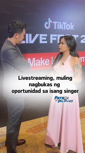 SECOND CHANCE Aminado si Idol Philippines Season 2 runner-up Ryssi Avila na malaking tulong ang pagiging content creator at streamer sa Tiktok para maipamalas ang galing sa pagkanta. Sundan ang kanyang kwento kasama si MJ Felipe mula Phuket, Thailand para sa #LIVEFEST2025. #PatrolngPilipino | Patrol ng Pilipino