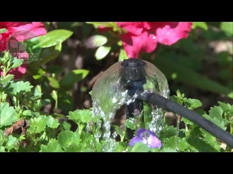Adjustable Mini Bubbler Guide - Micro Irrigation