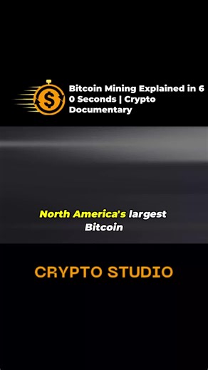 "Bitcoin mining isn’t magic — it’s math, machines, and energy working ...