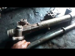 Toyota Hilux Steering rack repair