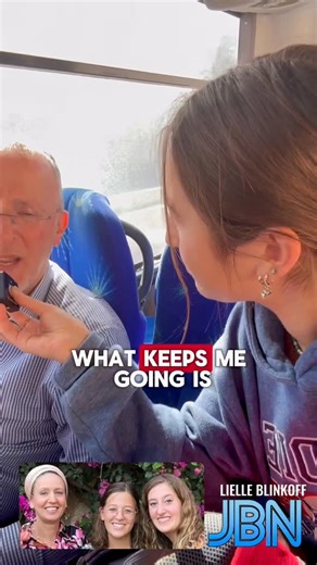 Jewish Breaking News on Instagram‎: "❤️‍🩹🇮🇱 WOW! In a chance encounter that quickly turned profound, JBN contributor Lielle Blinkoff bumped into Rabbi Leo Dee on the bus and came away deeply moved by his unwavering faith, optimism, and love for the Jewish state. Rabbi Dee, whose life was shattered in April 2023 when Ham*s terrorists murdered his wife Lucy and his daughters Maia and Rina during a family outing in Judea and Samaria, has become a symbol of courage in the face of unimaginable los