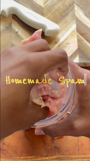 Easy Homemade Spam Recipe