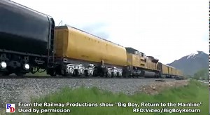 We see Big Boy 4014 and his team at Taggarts and Uintah Utah during the 2019 return to the mainline. From the Railway Productions show "Big Boy, Return to the Mainline" https://rfd.video/BigBoyReturn | Steam Giants